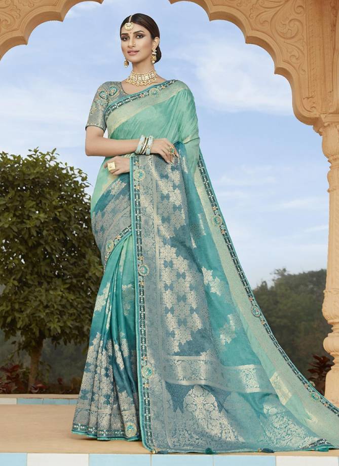 B Fine Mehreen Vol 2 Latest Fancy Designer Heavy Wedding Wear Pure Soft Silk Saree Collection